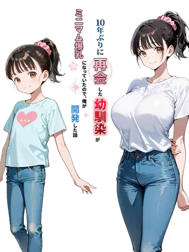 10年ぶりに再会した幼馴染がミニマム爆乳になっていたので、俺が開発した話