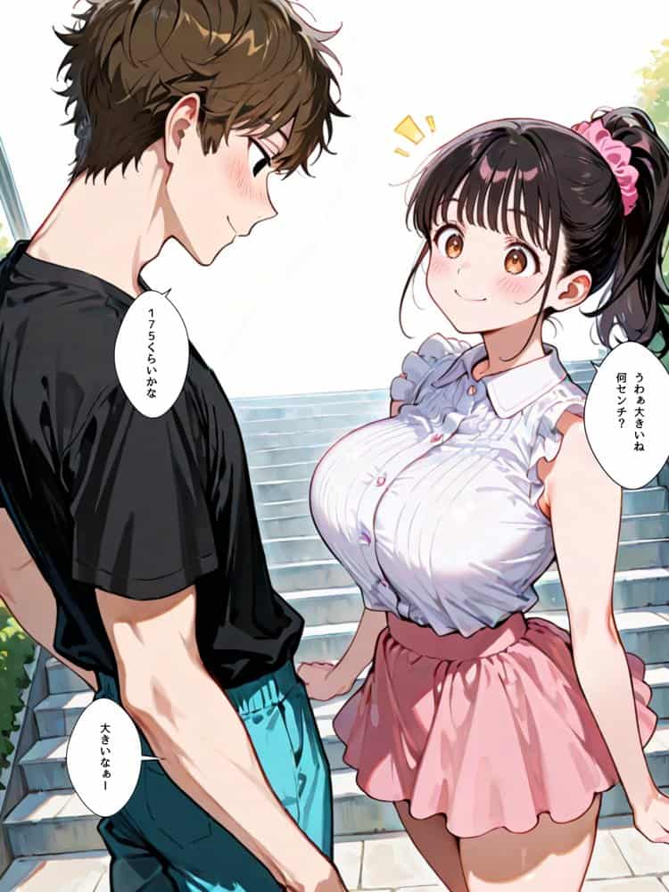 10年ぶりに再会した幼馴染がミニマム爆乳になっていたので、俺が開発した話