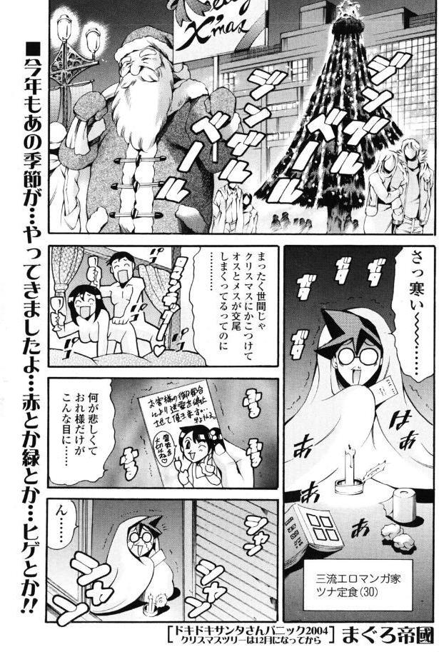 ドキドキサンタさんパニック2004 クリスマスツリーは12月になってから