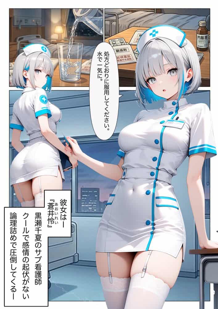 入院したらギャルナース達に性処理看護で搾精されまくる
