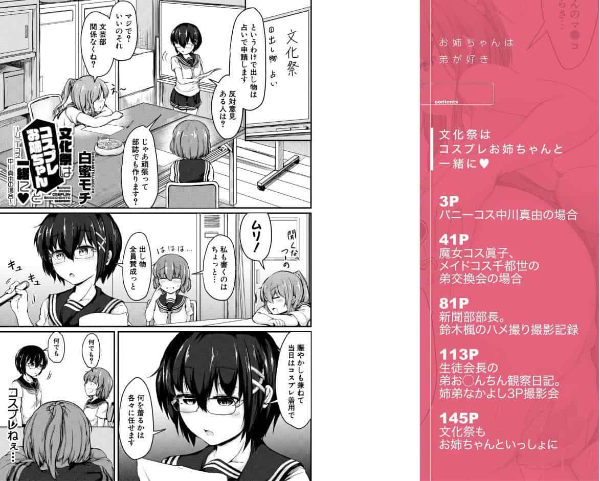 お姉ちゃんは弟が好き 姉弟交尾記録