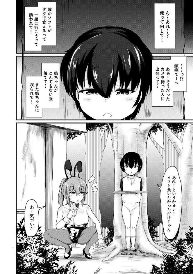 お姉ちゃんは弟が好き 姉弟交尾記録