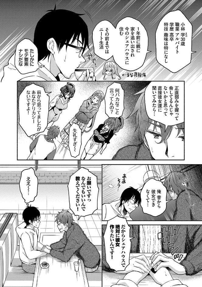 陰キャハーレム〜魔道具を使ってシェアハウスでハーレムをつくってみた話〜VOL.2【デジタル特装版】【FANZA限定版】