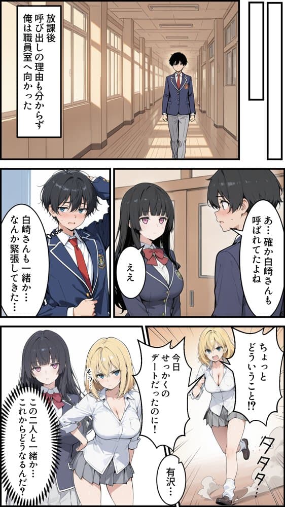 陰キャの俺がSSSランク優良精子保有者に選ばれたのでハーレム王になる話 〜いじめられっ子逆転劇〜