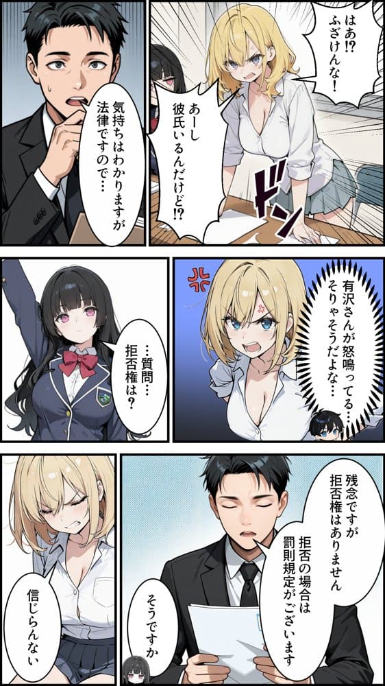 陰キャの俺がSSSランク優良精子保有者に選ばれたのでハーレム王になる話 〜いじめられっ子逆転劇〜