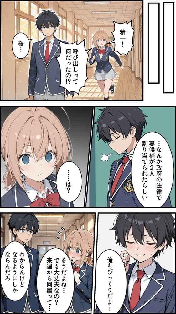 陰キャの俺がSSSランク優良精子保有者に選ばれたのでハーレム王になる話 〜いじめられっ子逆転劇〜