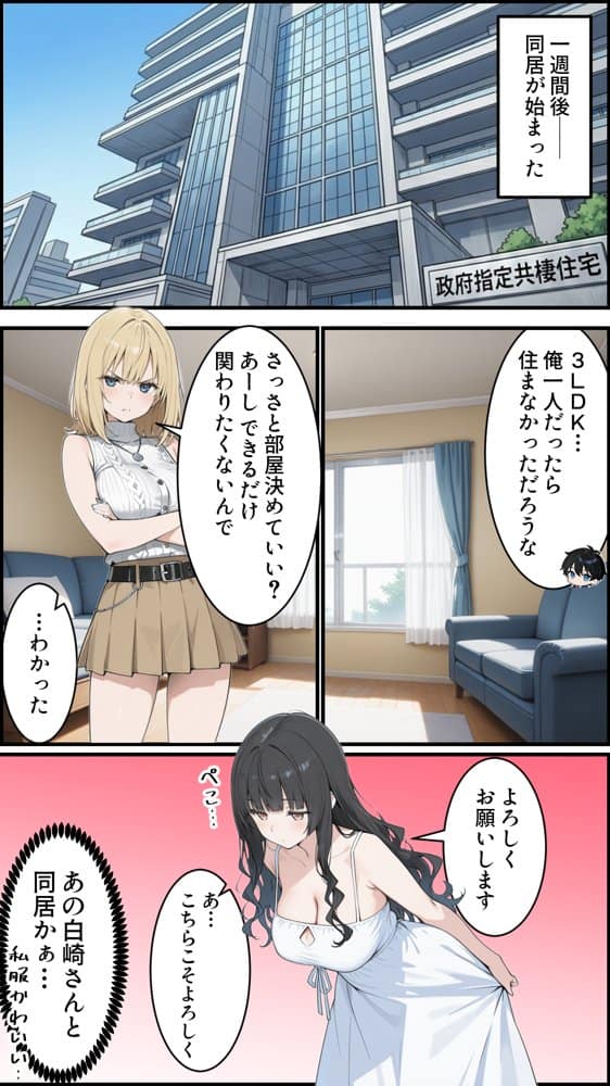 陰キャの俺がSSSランク優良精子保有者に選ばれたのでハーレム王になる話 〜いじめられっ子逆転劇〜