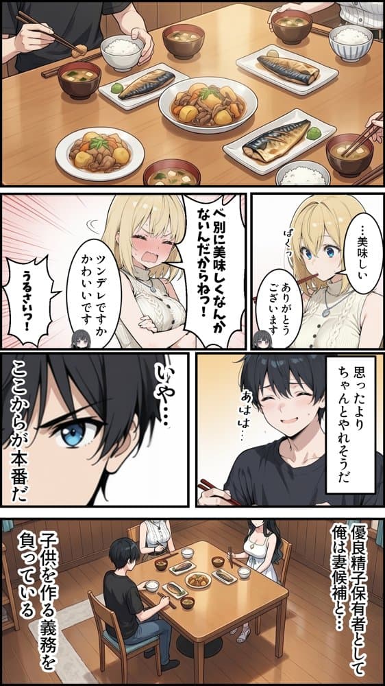 陰キャの俺がSSSランク優良精子保有者に選ばれたのでハーレム王になる話 〜いじめられっ子逆転劇〜