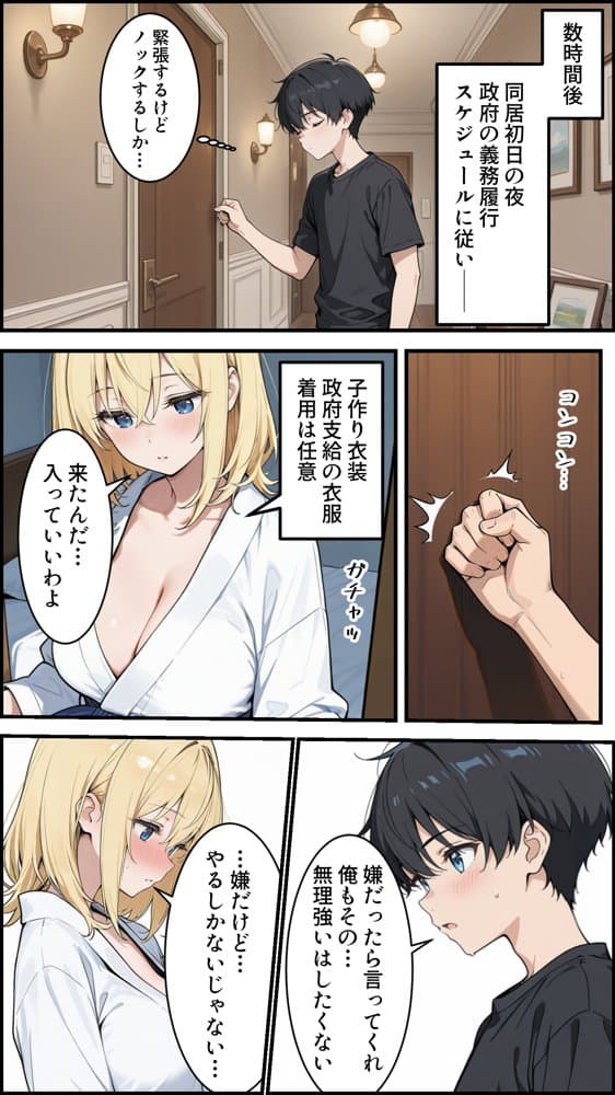 陰キャの俺がSSSランク優良精子保有者に選ばれたのでハーレム王になる話 〜いじめられっ子逆転劇〜