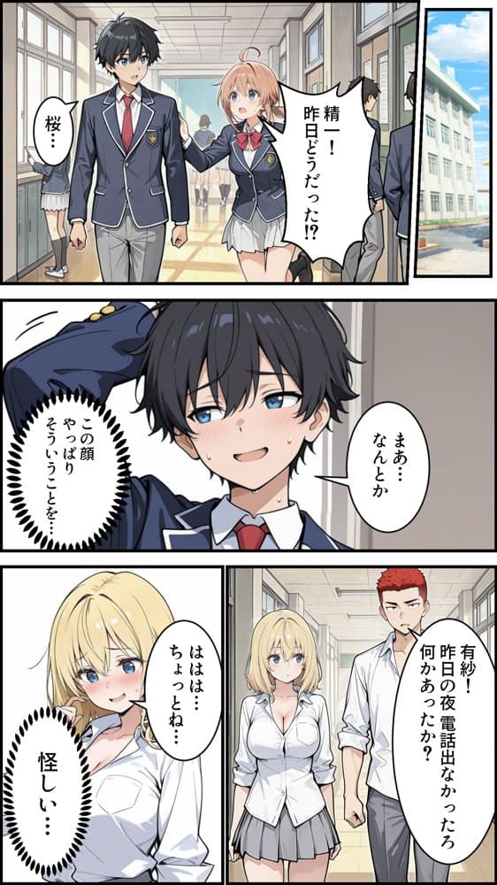 陰キャの俺がSSSランク優良精子保有者に選ばれたのでハーレム王になる話 〜いじめられっ子逆転劇〜