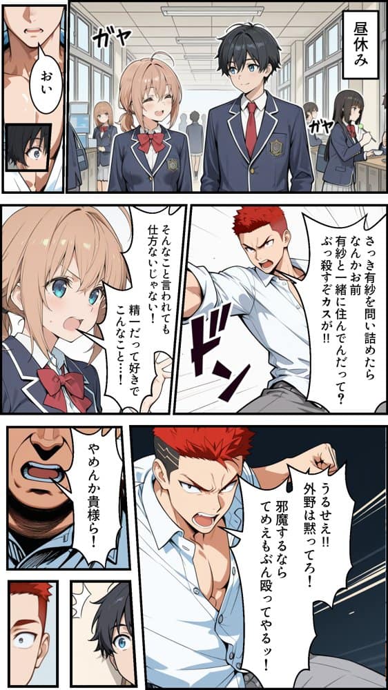 陰キャの俺がSSSランク優良精子保有者に選ばれたのでハーレム王になる話 〜いじめられっ子逆転劇〜