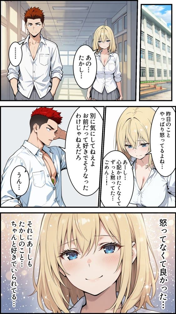 陰キャの俺がSSSランク優良精子保有者に選ばれたのでハーレム王になる話 〜いじめられっ子逆転劇〜
