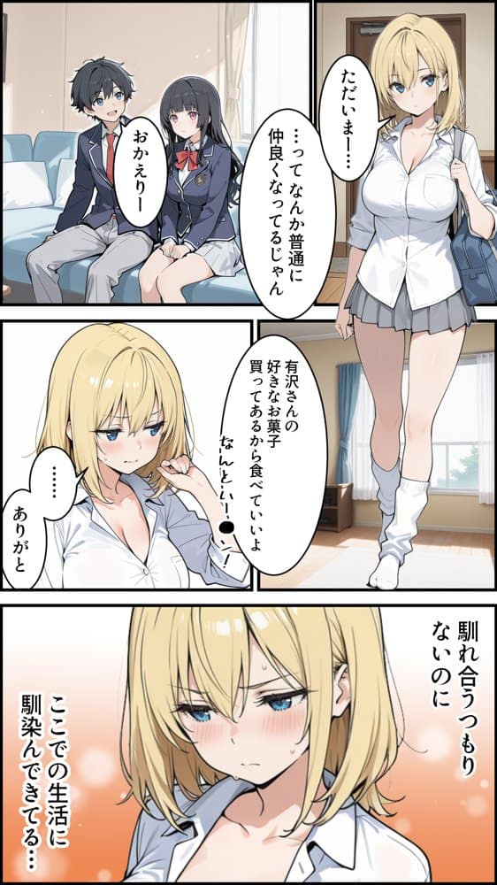 陰キャの俺がSSSランク優良精子保有者に選ばれたのでハーレム王になる話 〜いじめられっ子逆転劇〜