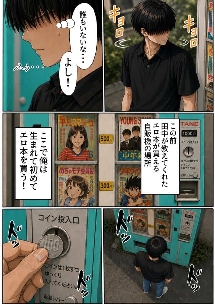 【昭和編】想いを寄せていたクラスメイトが中年メタボ教師（BMI40）と肉体関係だった件