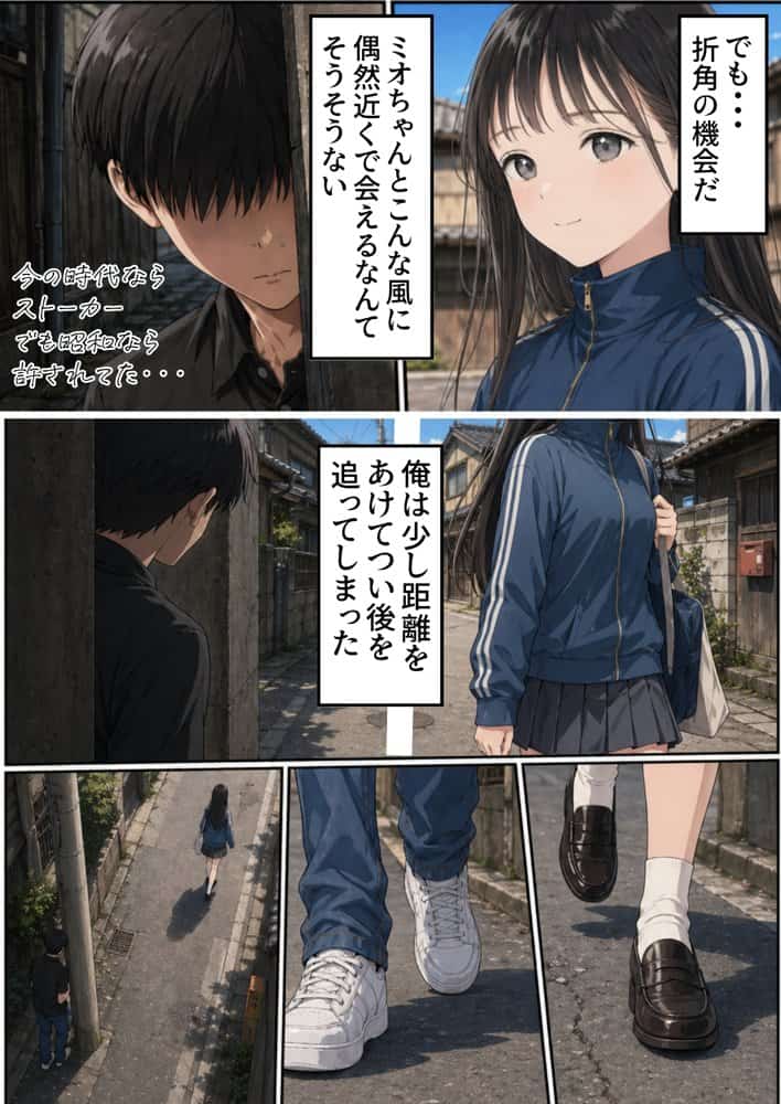 【昭和編】想いを寄せていたクラスメイトが中年メタボ教師（BMI40）と肉体関係だった件
