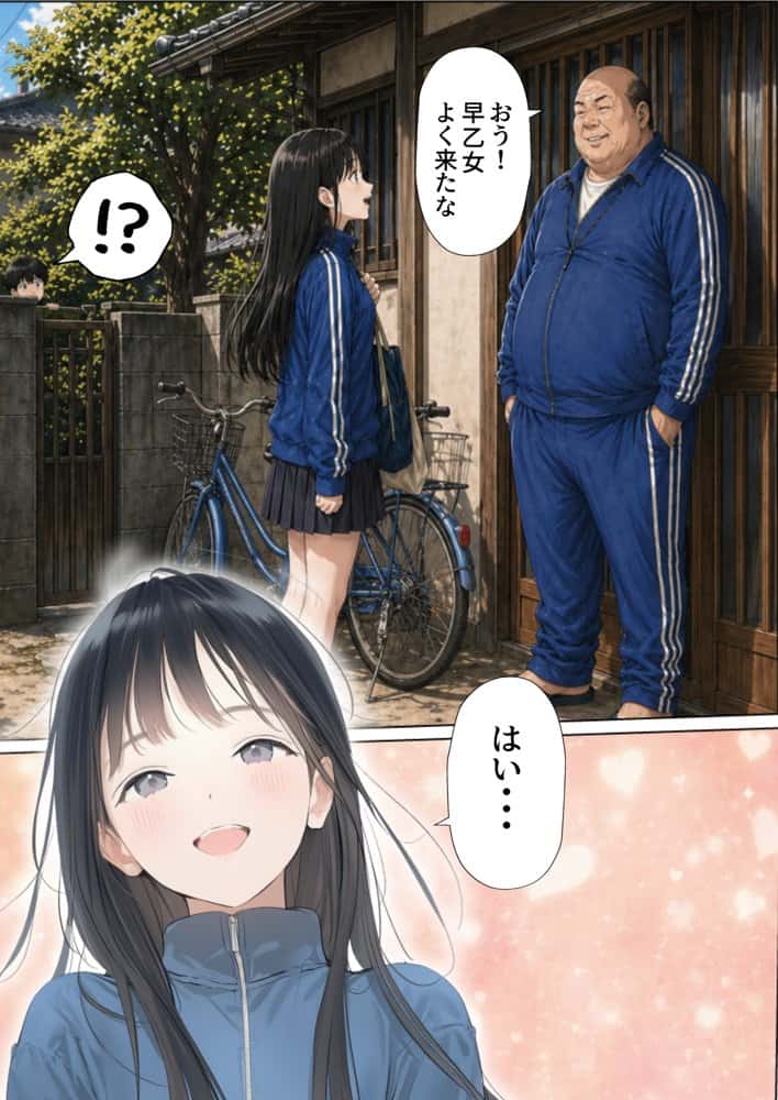 【昭和編】想いを寄せていたクラスメイトが中年メタボ教師（BMI40）と肉体関係だった件