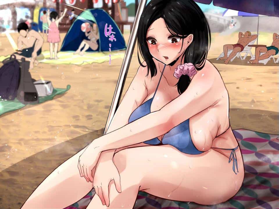 巨乳人妻が旦那以外のデカちんにドハマりした日