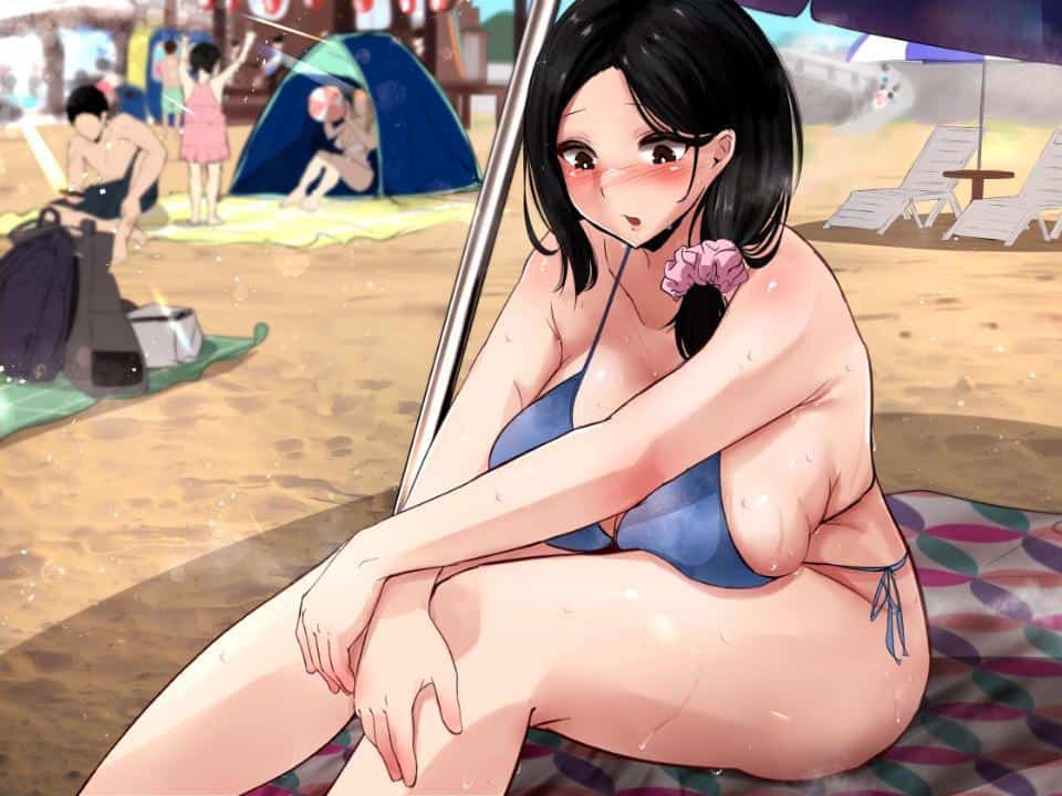 巨乳人妻が旦那以外のデカちんにドハマりした日