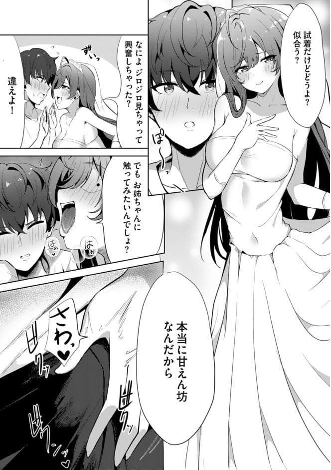 アネハメ 俺の初恋が実姉なわけがない1
