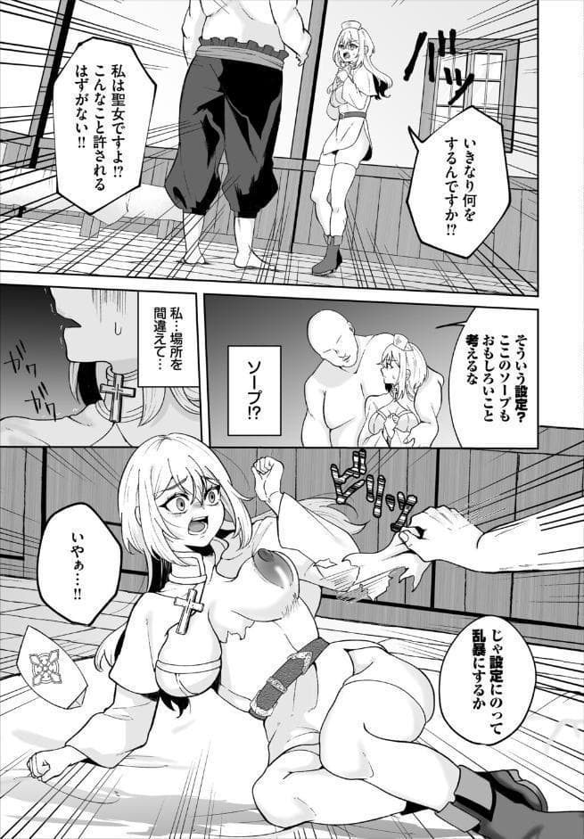 聖女様の性なる治癒