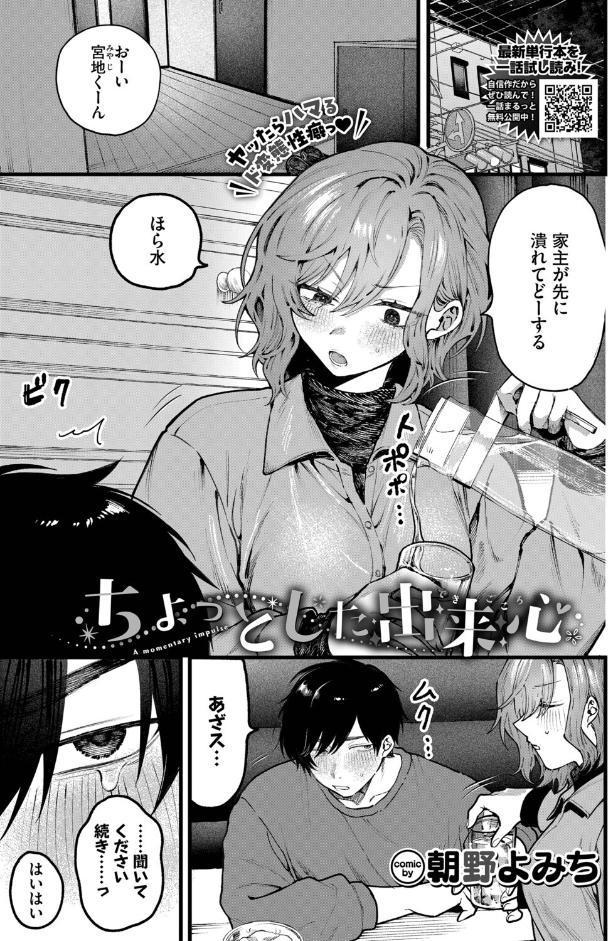 ちょっとした出来心
