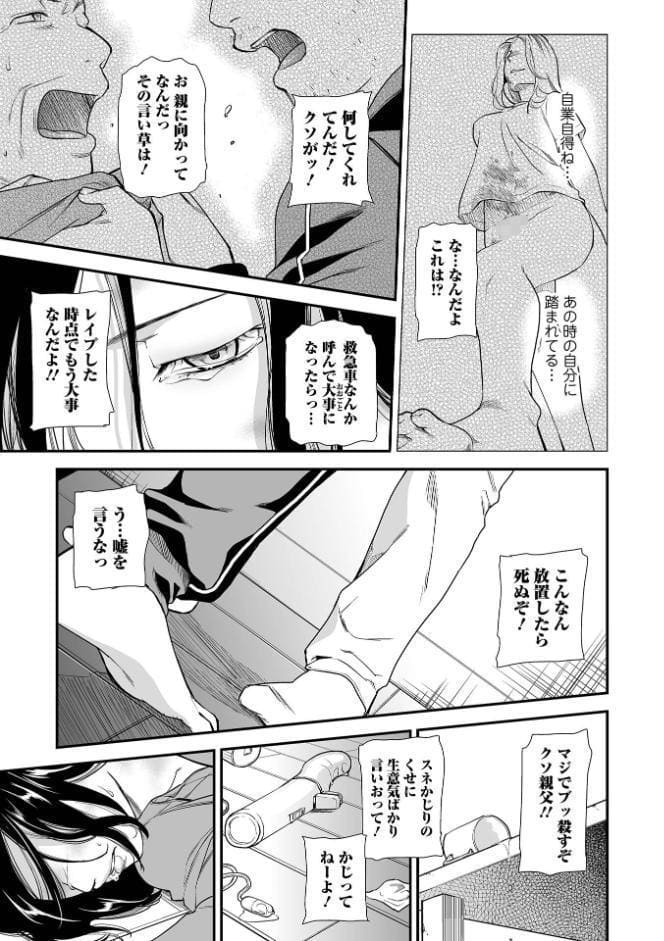 失楽園 〜母の罪〜 〈ハーフ版2〉後編