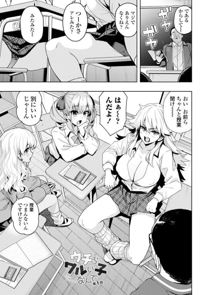ウチらワルい子なんで【デジタル版 FANZA版ペーパー付き】