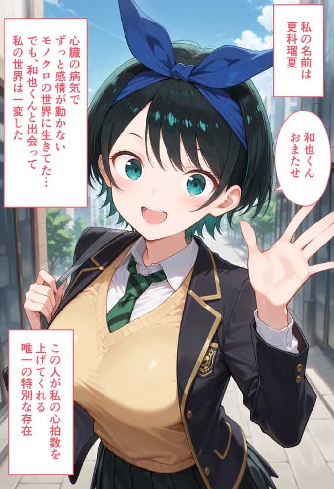 弱みを握られた俺の彼女が寝取られ堕ちるまで 瑠夏編