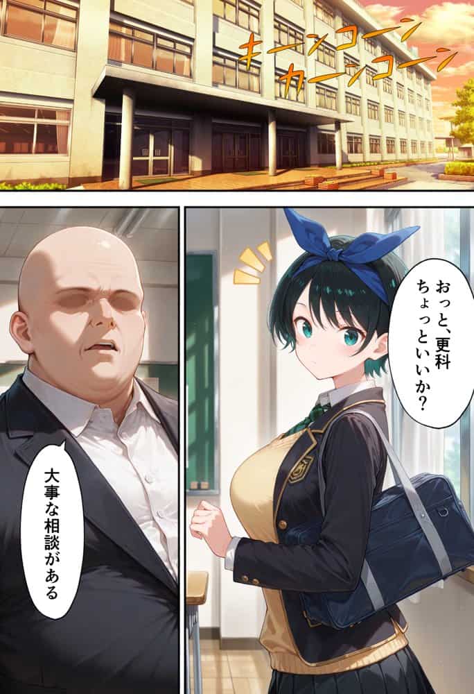 弱みを握られた俺の彼女が寝取られ堕ちるまで 瑠夏編