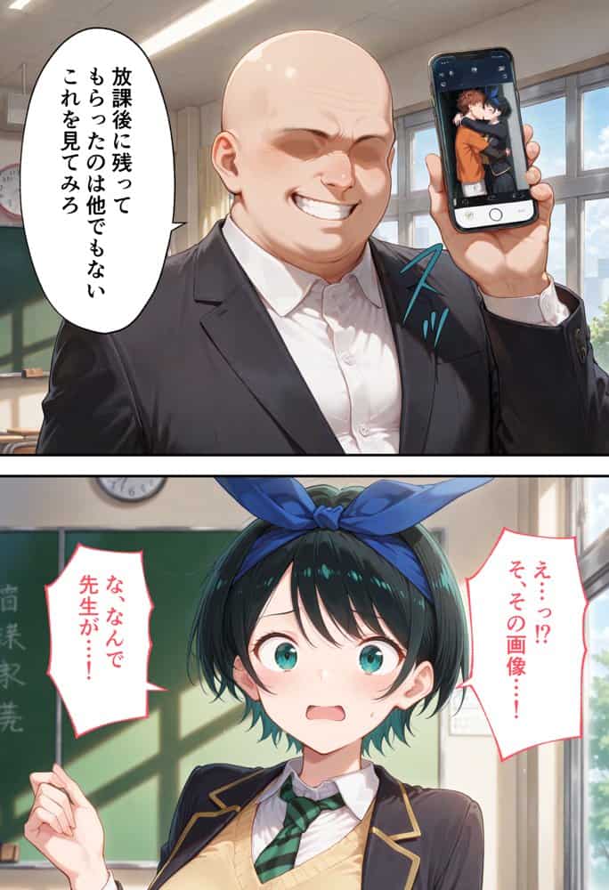 弱みを握られた俺の彼女が寝取られ堕ちるまで 瑠夏編