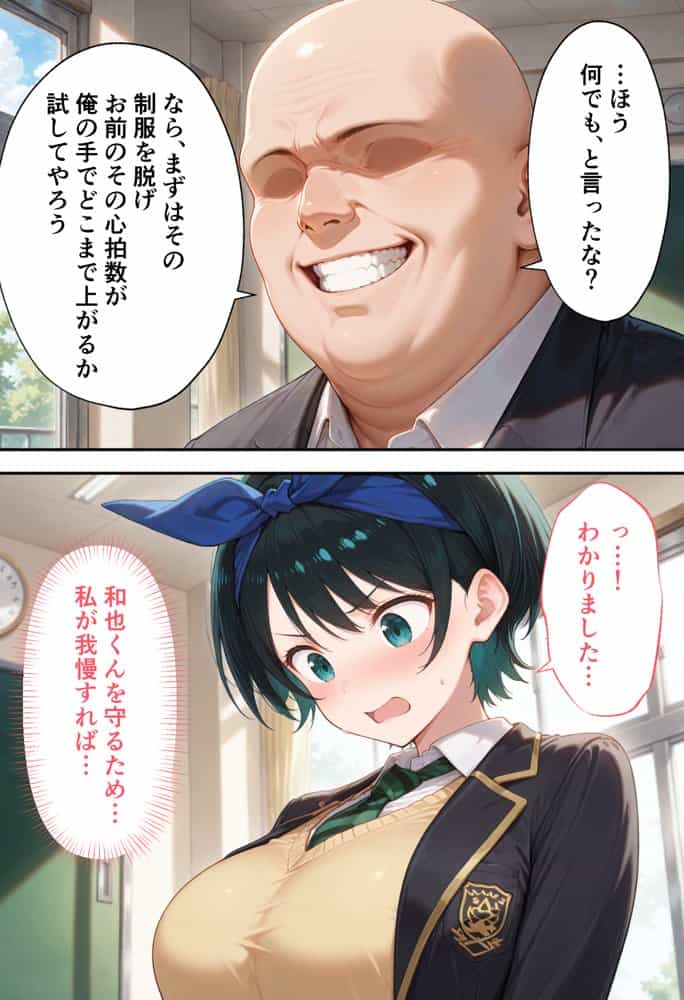 弱みを握られた俺の彼女が寝取られ堕ちるまで 瑠夏編
