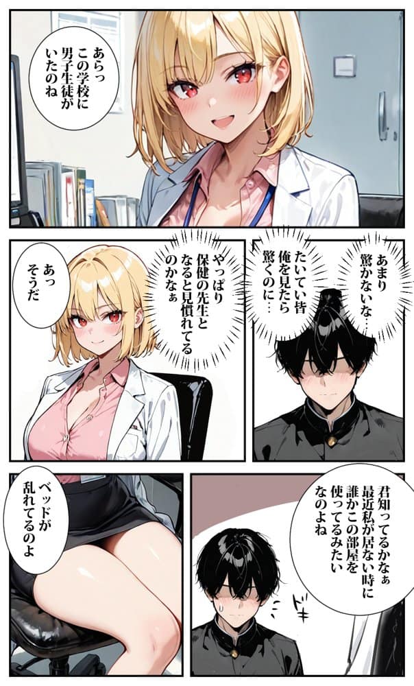 転校した学校は貞操逆転の学校だった3