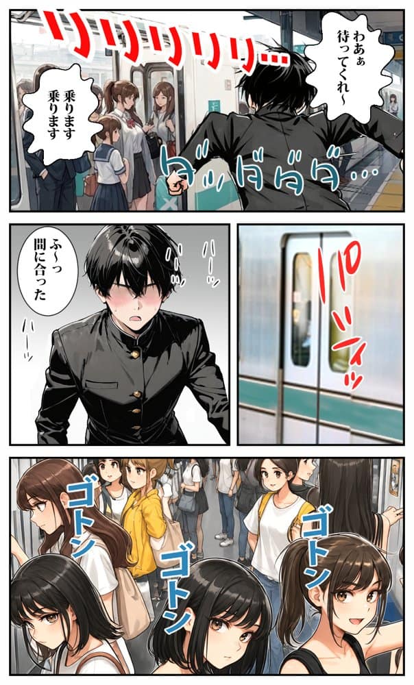 転校した学校は貞操逆転の学校だった3
