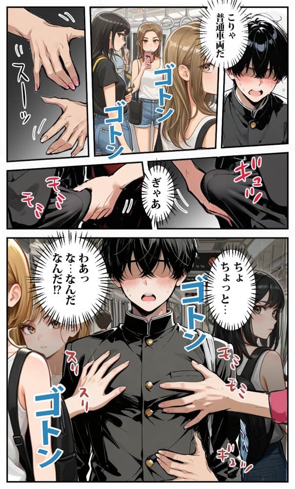 転校した学校は貞操逆転の学校だった3