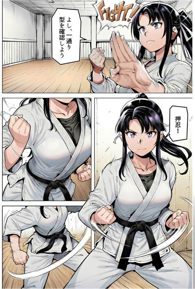 ボクが好きな空手部の先輩が、クズ男に敗北してNTR快楽セックスされる話（1）