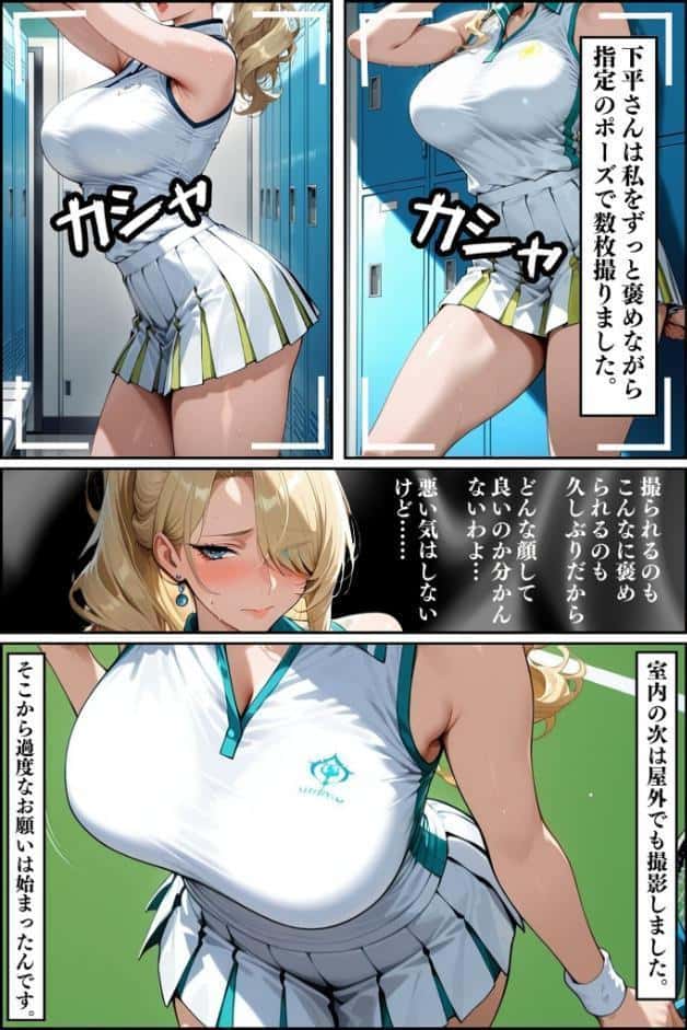 人妻ですが雌でした〜イきたくないのに醜顔アクメ テニスコーチが醜態晒した日〜 モザイク版