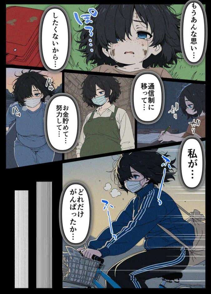 整形ギャルさん、クラスの底辺男子に弱み握られて●●●●されちゃいました モザイク版