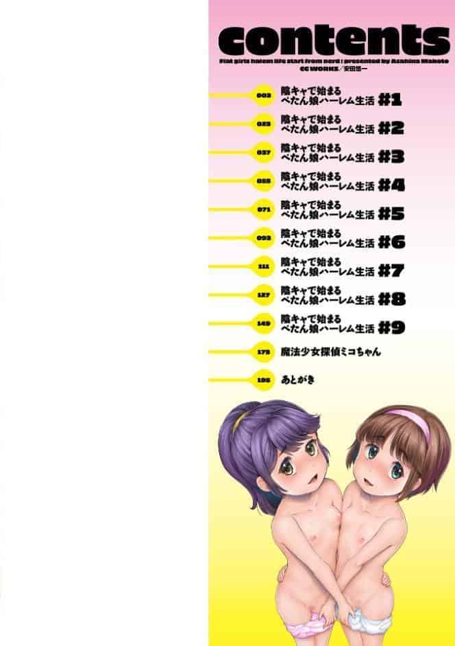 陰キャで始まるぺたん娘ハーレム生活
