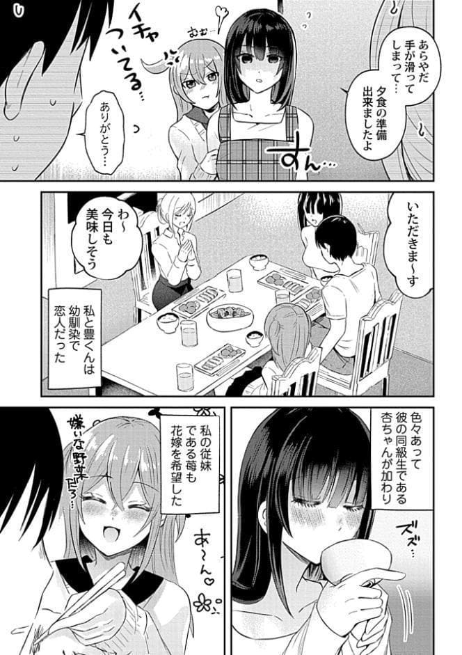 ウチの花嫁たちは今日も可愛い1-4【合冊版】