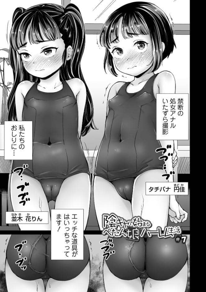 陰キャで始まるぺたん娘ハーレム生活