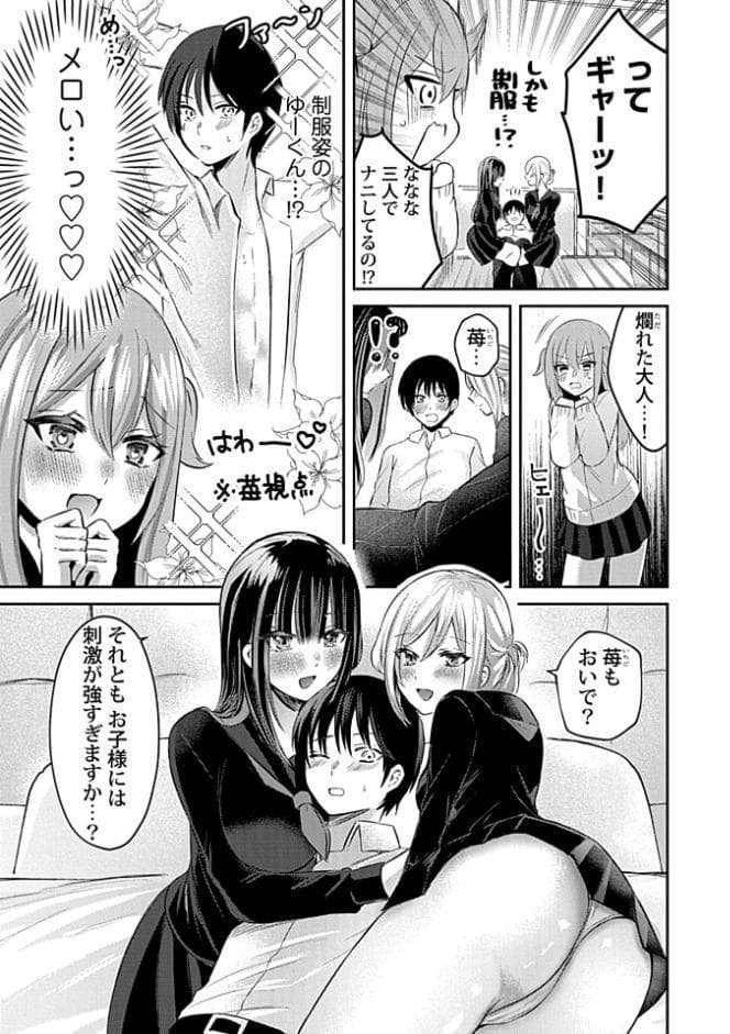 ウチの花嫁たちは今日も可愛い1-4【合冊版】