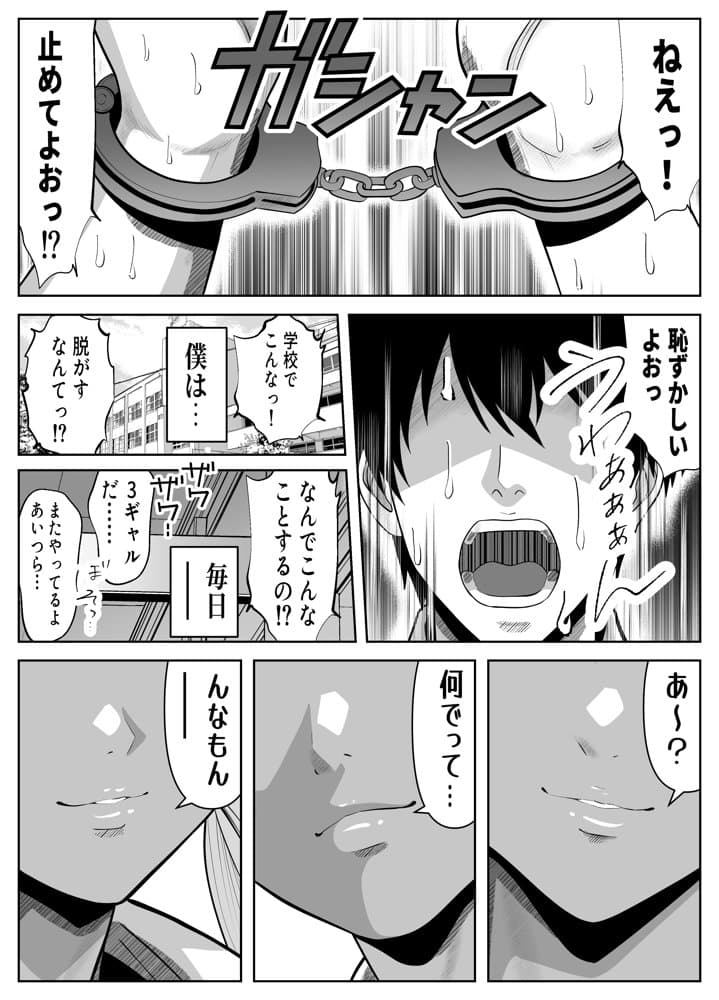 僕をイジメる黒ギャル3人、ヒイヒイ言わせてみた