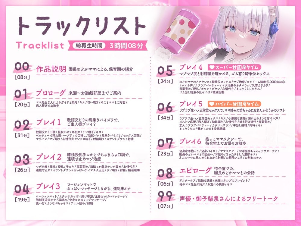 【合同誌】大人赤ちゃんのためのエッチな〇〇〇 甘園房 合同誌 〜ママ先生たちとラブラブお遊戯タイム〜