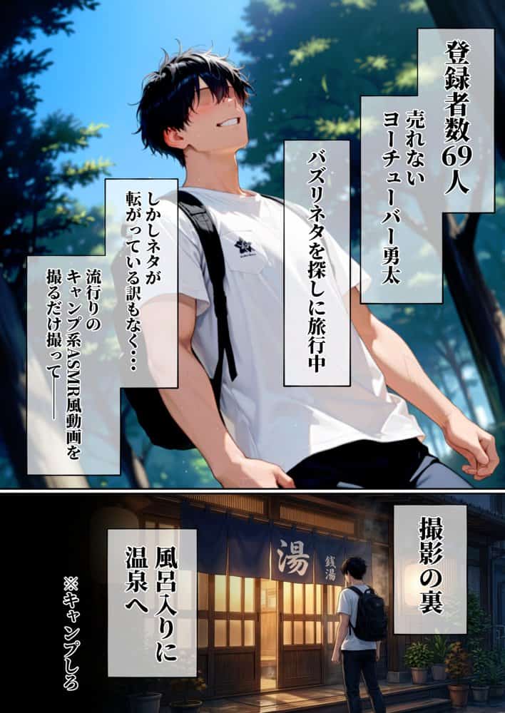 童貞狩り温泉 〜つよつよ性欲と潔癖をこじらせた童貞厨女達が童貞を狩る露天風呂があるらしい〜