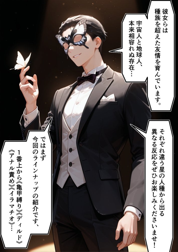 トラ◯ルま◯こをブチ犯せ！！性奴◯孕ませオークション