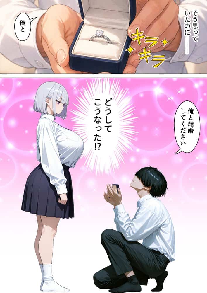 【悲報】超エリートの俺が天敵ダウナーギャルと孕ませセックスしないといけなくなった件