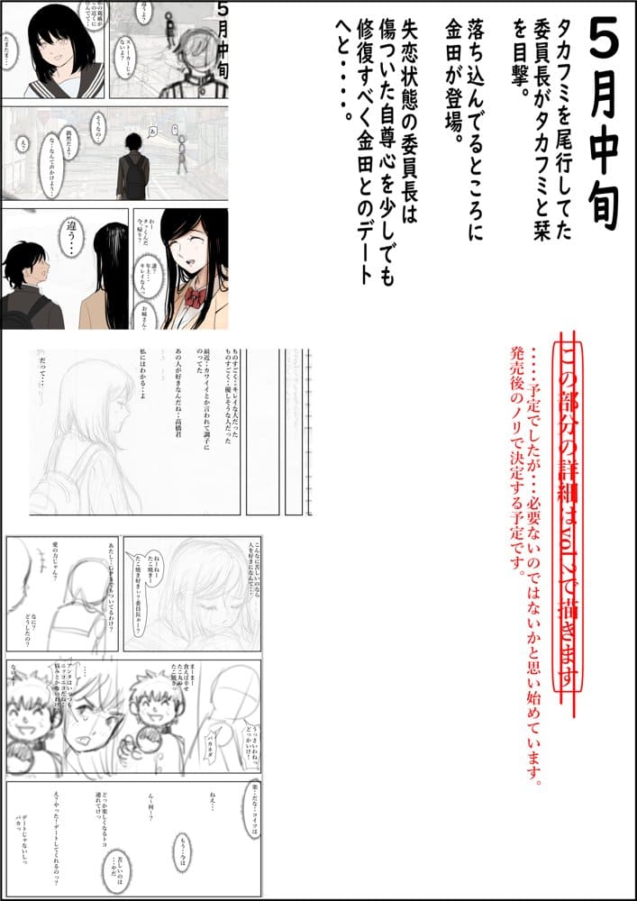 金田は何も悪くないVol.1