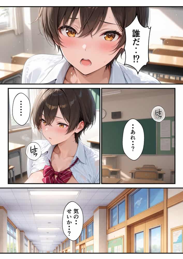 オナニーしていたボーイッシュ幼なじみが誘惑してきたのであまあま生ハメセックスした話