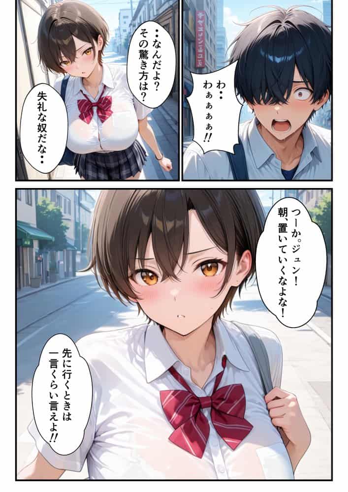 オナニーしていたボーイッシュ幼なじみが誘惑してきたのであまあま生ハメセックスした話