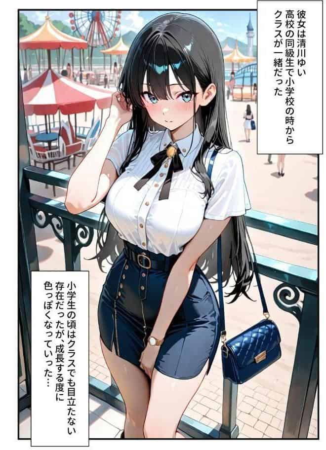 清楚な彼女が最近、先輩と会っているらしい 〜僕だけが知らない彼女の秘密〜【モザイク版】
